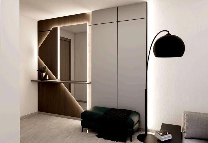 اكتشفوا الأناقة والراحة في شقتنا F4 في اقامة دريش