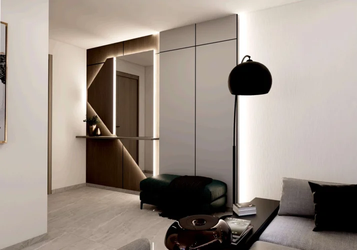 اكتشفوا الأناقة والراحة في شقتنا F4 في اقامة دريش