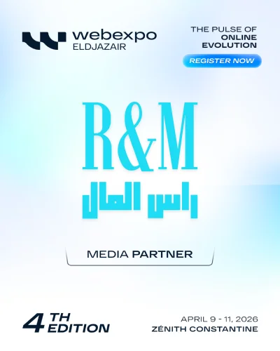 RASS EL MAL Partenaire media du Webexpo ElDazair 2026