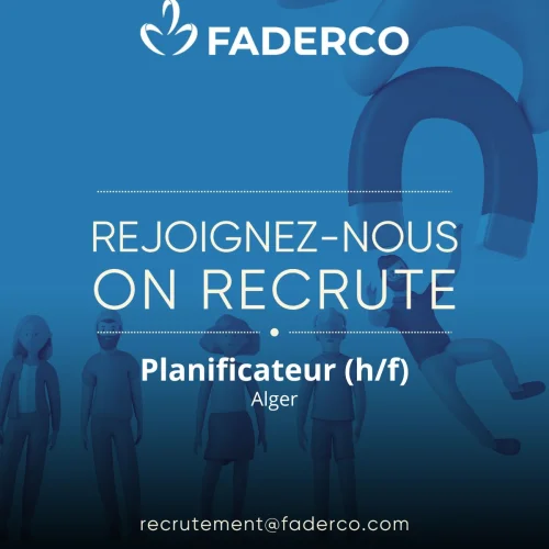 Planificateur (H/F)