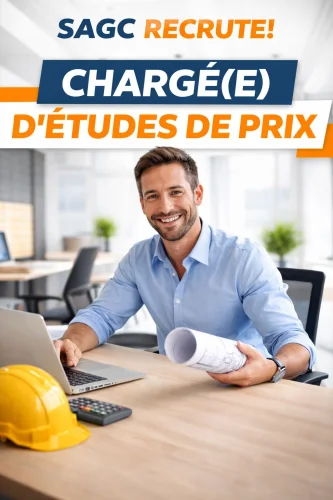 Chargé(e) d’Études de Prix (BTPH)
