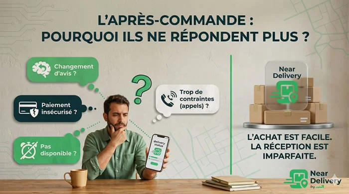 Pourquoi certains clients ne répondent plus après avoir commandé ?