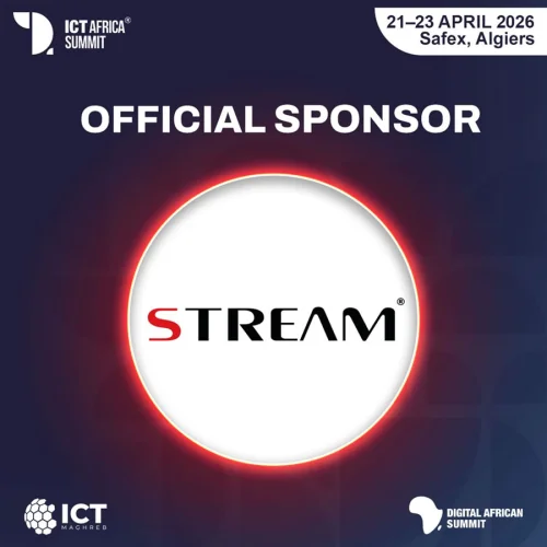 STREAM sponsor officiel du ICT Africa Summit 2026 !