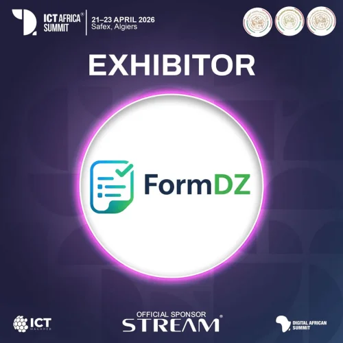 Annonce officielle : FormDZ partenaire du ICT Africa Summit 2026