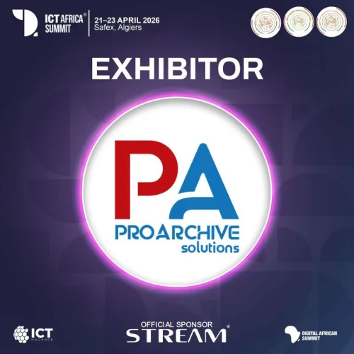 PROARCHIVE Solutions rejoint le ICT Africa Summit 2026