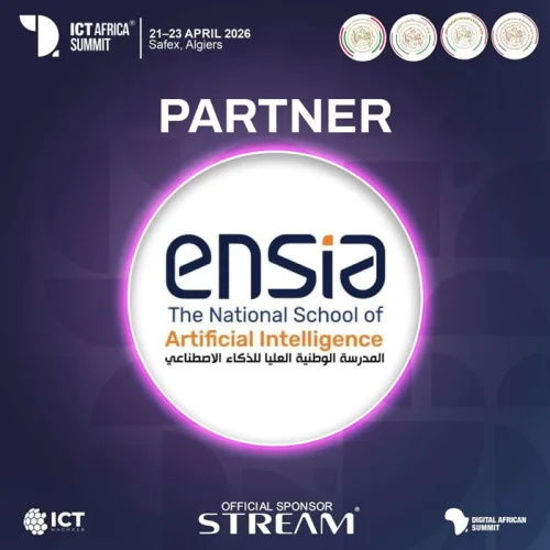 Partenaire universitaire : ENSIA au ICT Africa Summit 2026