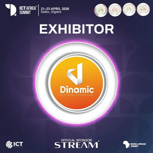Annonce officielle : Dinamic Agency au ICT Africa Summit 2026
