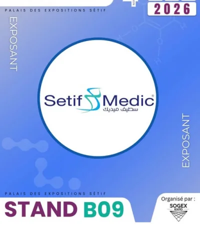 Setifmedic Pharm vous donne rendez-vous à Hidhab Pharma Expo 2026