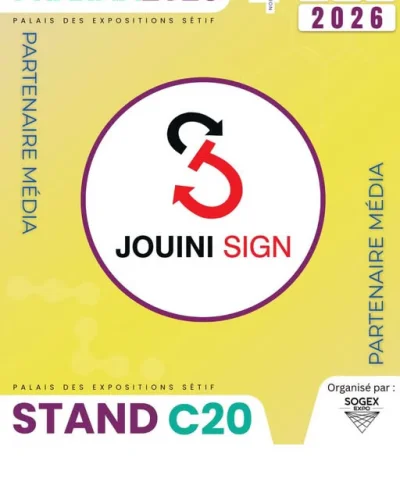 Communication & impact : Jouini Sign au cœur de Hidhab Pharma Expo