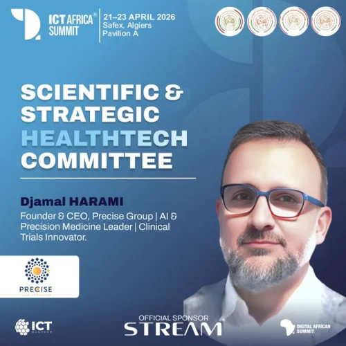 ICT Africa 2026 : la médecine de précision à l’honneur avec Djamal Harami