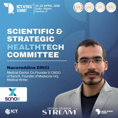 Annonce officielle : Nacereddine Drici rejoint le comité HealthTech