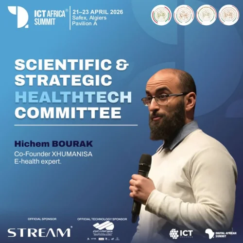 Hichem Bourak, pionnier de la e-HealthTech au ICT Africa Summit 2026