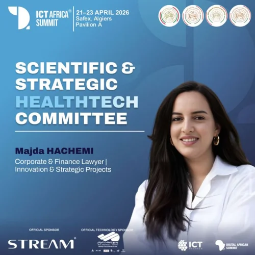 ICT Africa 2026 : quand droit, finance et santé se rencontrent avec Majda Hachemi