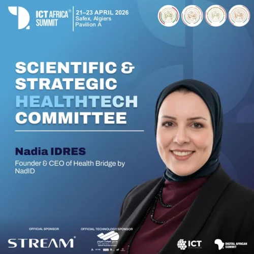 Annonce officielle : Nadia Idres rejoint le comité HealthTech