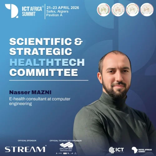 ICT Africa 2026 : transformation digitale des hôpitaux avec Nasser Mazni
