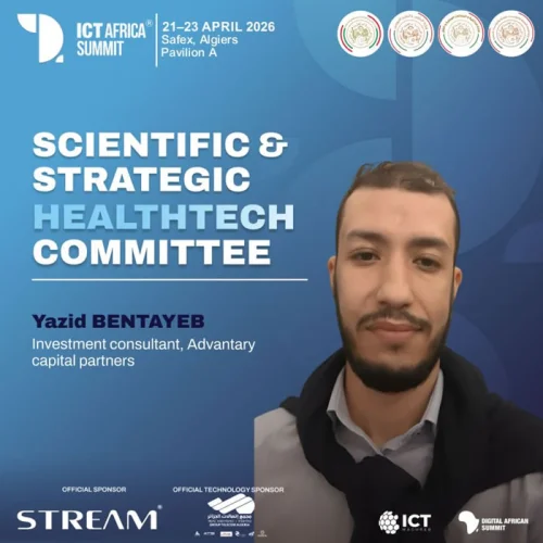 ICT Africa 2026 : startups et capital avec Yazid Bentayeb
