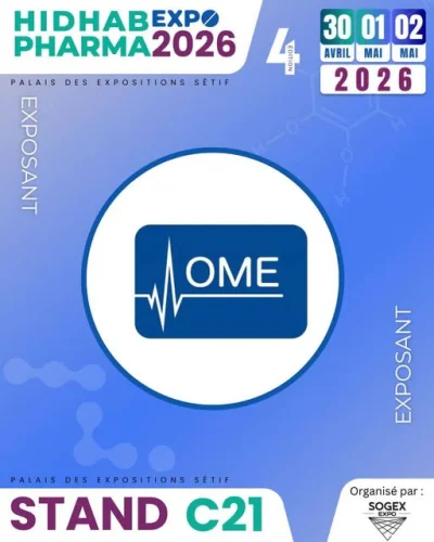 Hidhab Pharma Expo : découvrez Oriental Medical Equipement au stand C21