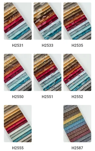 Tissus pour canapés & déco – Qualité TOP