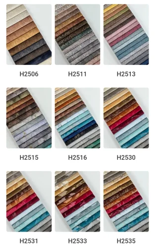 Tissus pour canapés & déco – Qualité TOP