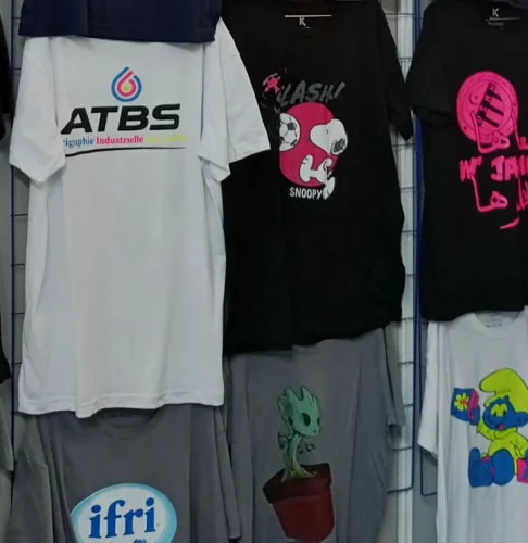 T-shirts stylés & personnalisés – Impression TOP qualité