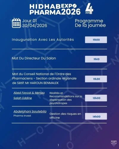 Jour 1 – HPE 2026 : lancement des conférences scientifiques majeures