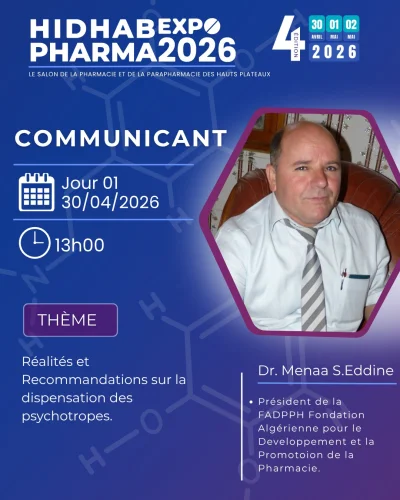 Experts, tendances et opportunités au cœur de la première journée du Hidhab Pharma Expo