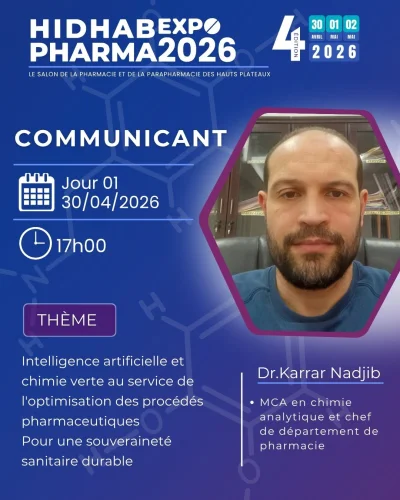 Experts, tendances et opportunités au cœur de la première journée du Hidhab Pharma Expo