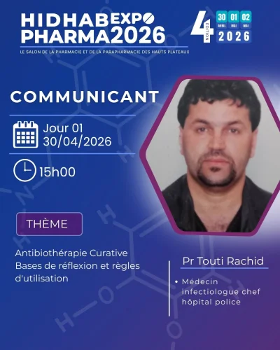 Experts, tendances et opportunités au cœur de la première journée du Hidhab Pharma Expo
