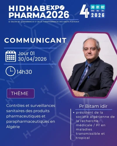 Experts, tendances et opportunités au cœur de la première journée du Hidhab Pharma Expo