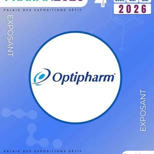Optipharm vous donne rendez-vous à Hidhab Pharma Expo 2026