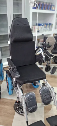 Fauteuil roulant électrique : confort et autonomie au quotidien