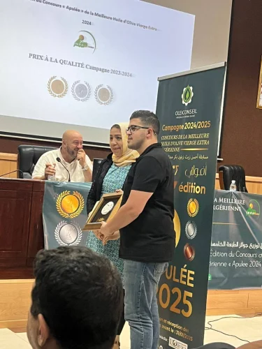 EL-DJURDJURA : un savoir-faire familial d’exception à découvrir à ALGEROLIVA 2026