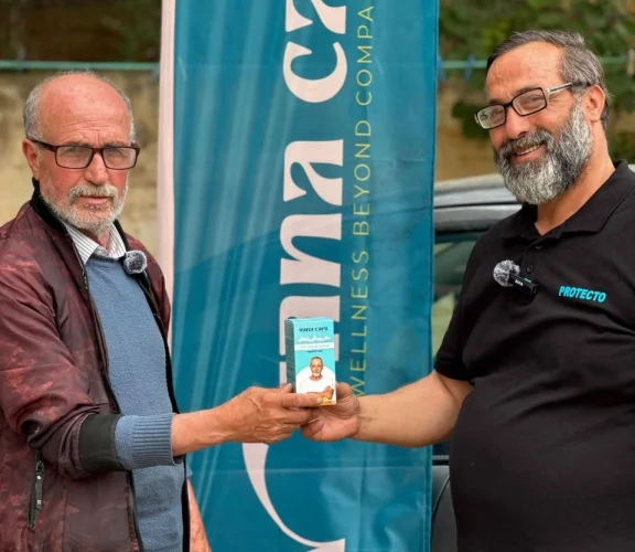 اكتشفوا عالم VanaCare مباشرة في قصر المعارض