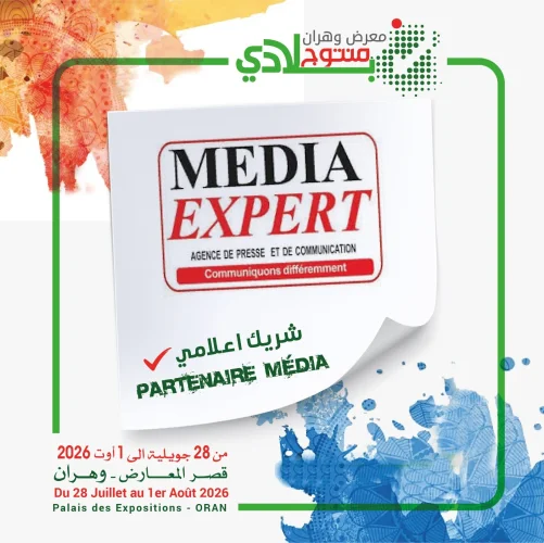 MEDIA EXPERT devient Partenaire Média Officiel de Mantooj Bladi Oran 2026 !