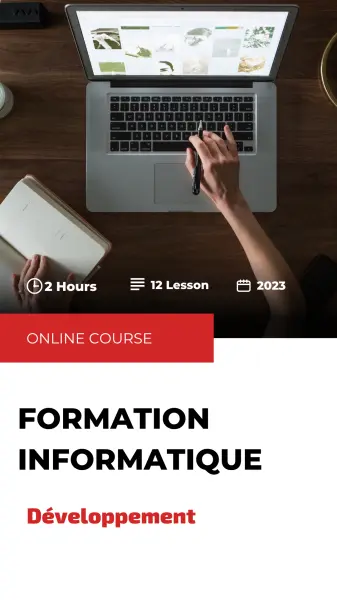 Formation Programmation Informatique