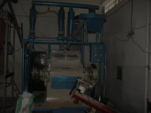 طاحونة القمح الصلب.4 غرابيل.آلة تصفية القمح