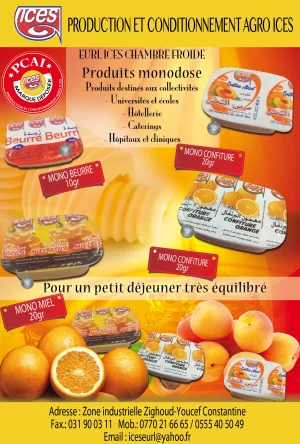 Beurre en 10 gr Confiture et autres