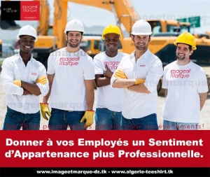 T-shirt personnalisé Hydra, Alger