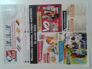 cours de langues par correspondance