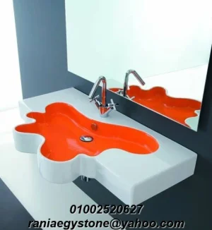 كوريان رخام صناعي ايجي ستون