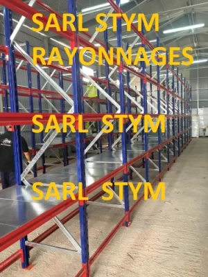 FABRICATION DE RAYONNAGES INDUSTRIEL