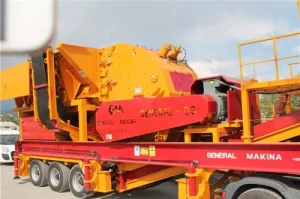 Broyeurs de pierres mobiles General 03.