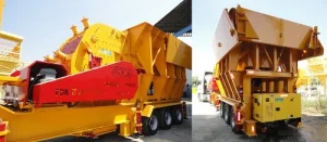 Concasseur à percussion mobile