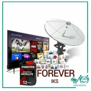 rechargement abonnement Forever IKS serveur   : Starsat , Géant ,Viark , vugo