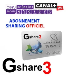Rechargement Abonnement  Gshare et Apollo IPTV : Géant , StarSat , Pinacle , Tiger