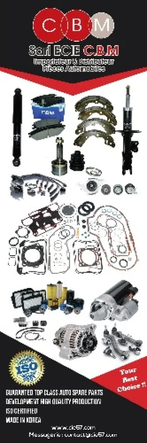 PIÈCES AUTO CORÉEN LÉGER LOURD