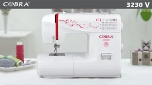 ماكينة الخياطة كوبرا طراز 3230