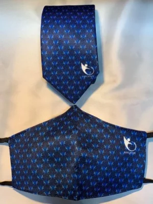 Cravate et Bavette personnalisées