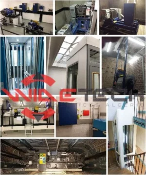 Ascenseur Electrique avec machinerie