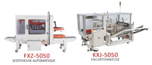 ENCARTONNEUSE AUTOMATIQUE